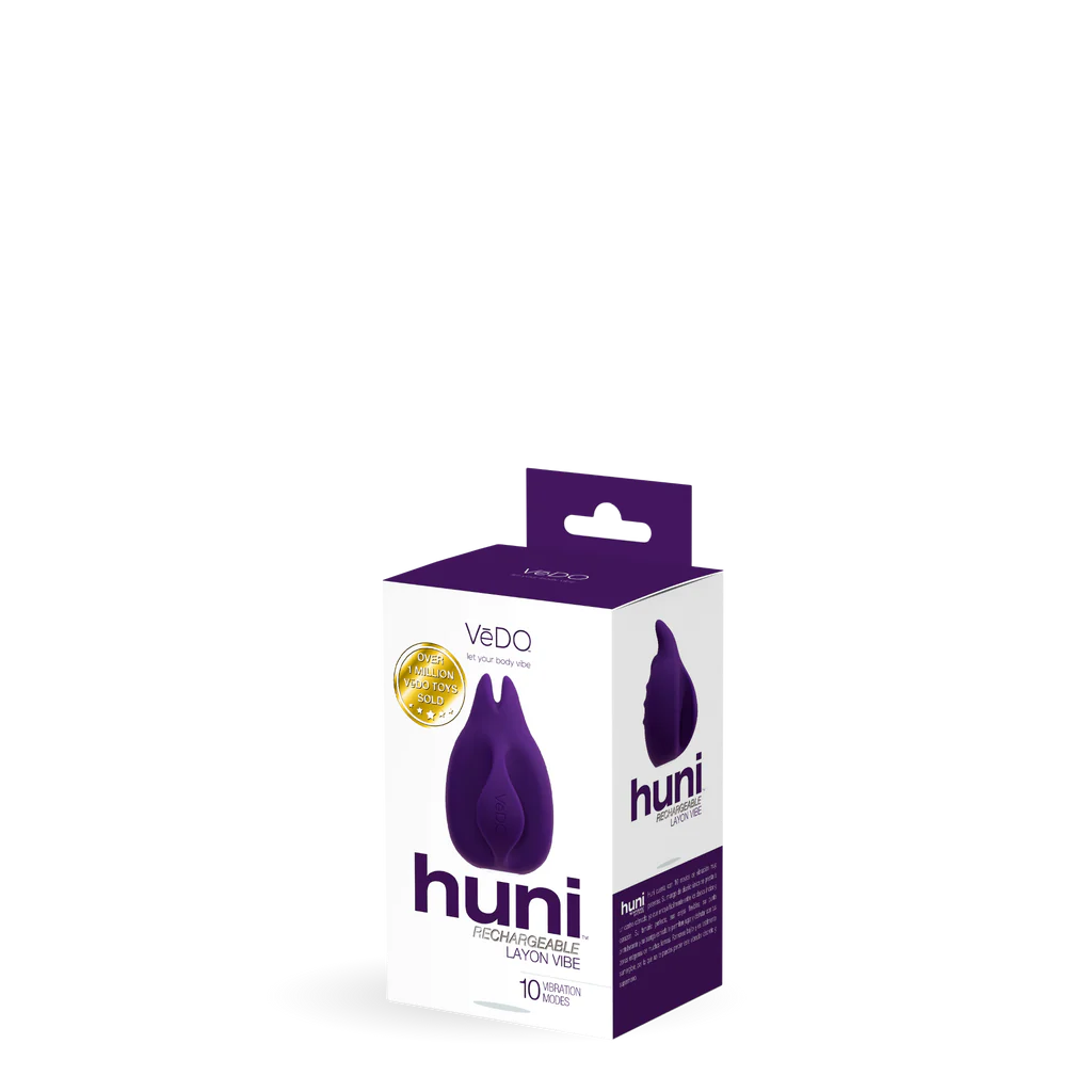 Huni Clitoral Stimulator - Vedo