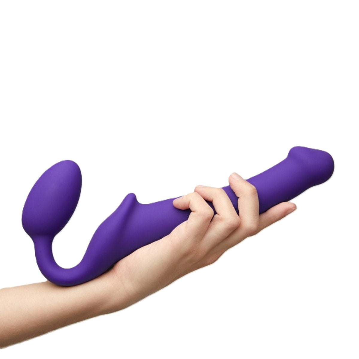 Remote Controlled Vibrating Strapless Strap-On - Strap-On-Me