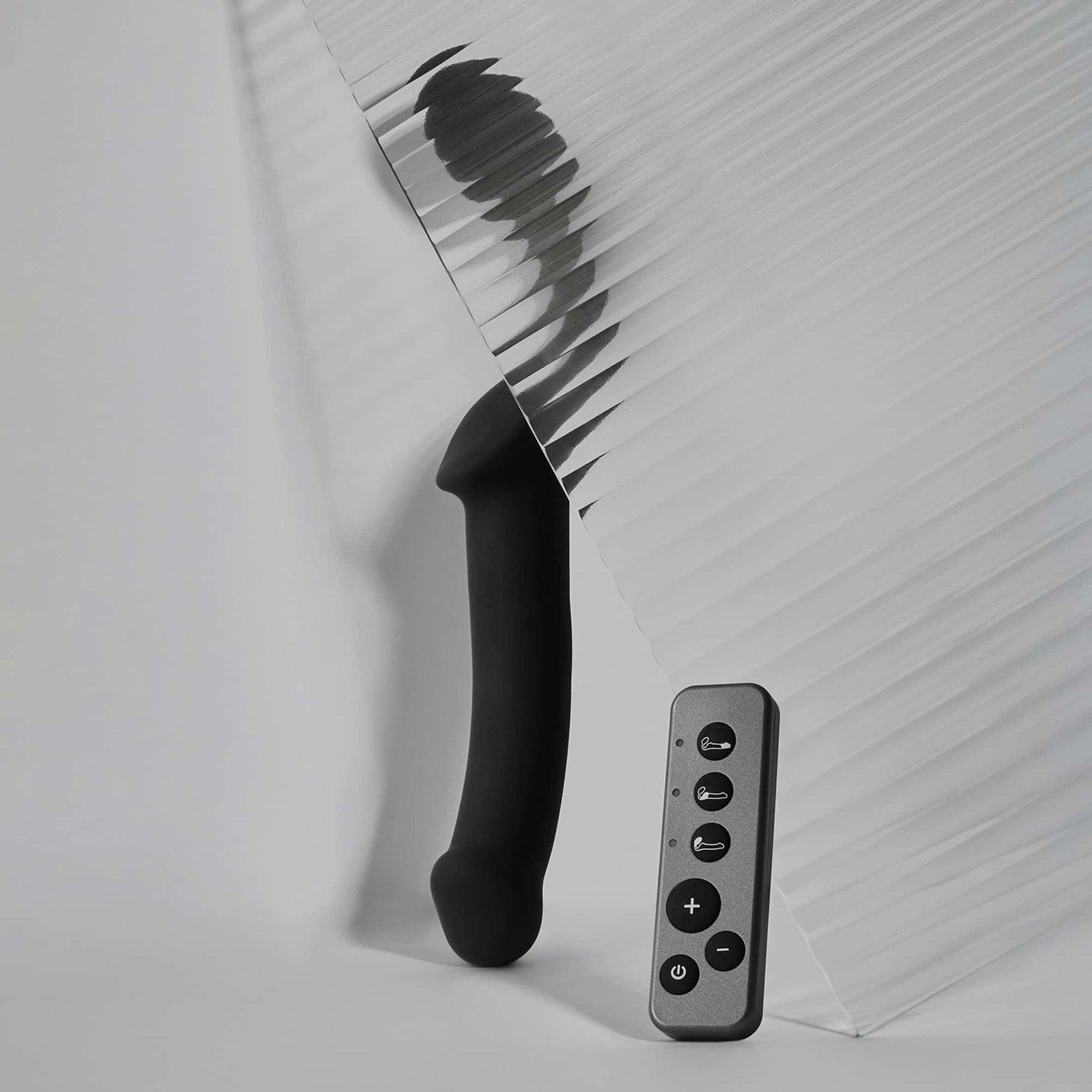 Remote Controlled Vibrating Strapless Strap-On - Strap-On-Me