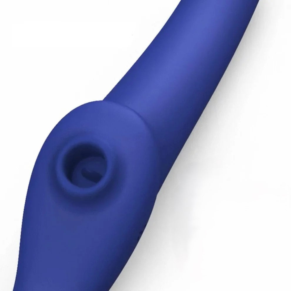 Strap-On strapless vibrant Multi Orgasme télécommandé - Strap-On-Me