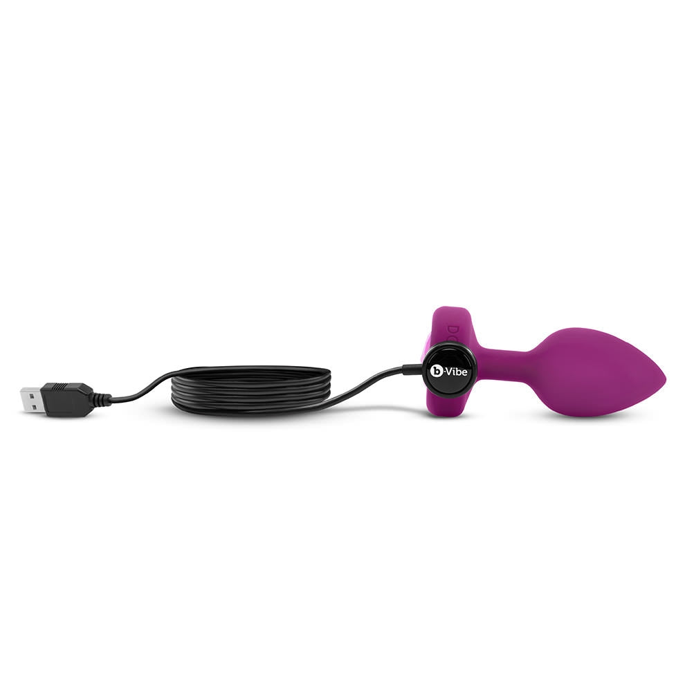 Jewel Vibrating anal plug - B-Vibe