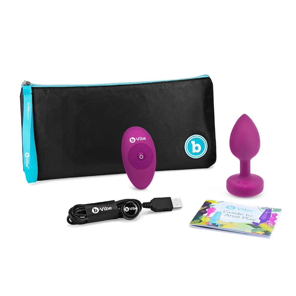 Jewel Vibrating anal plug - B-Vibe