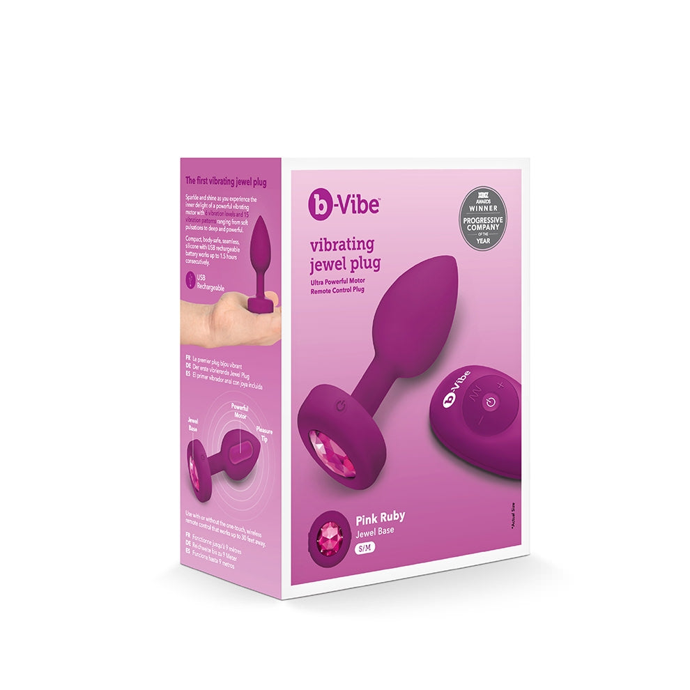 Jewel Vibrating anal plug - B-Vibe