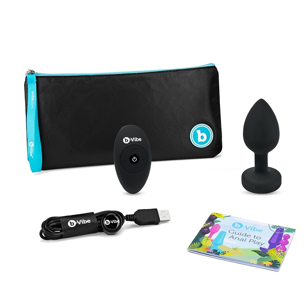 Jewel Vibrating anal plug - B-Vibe