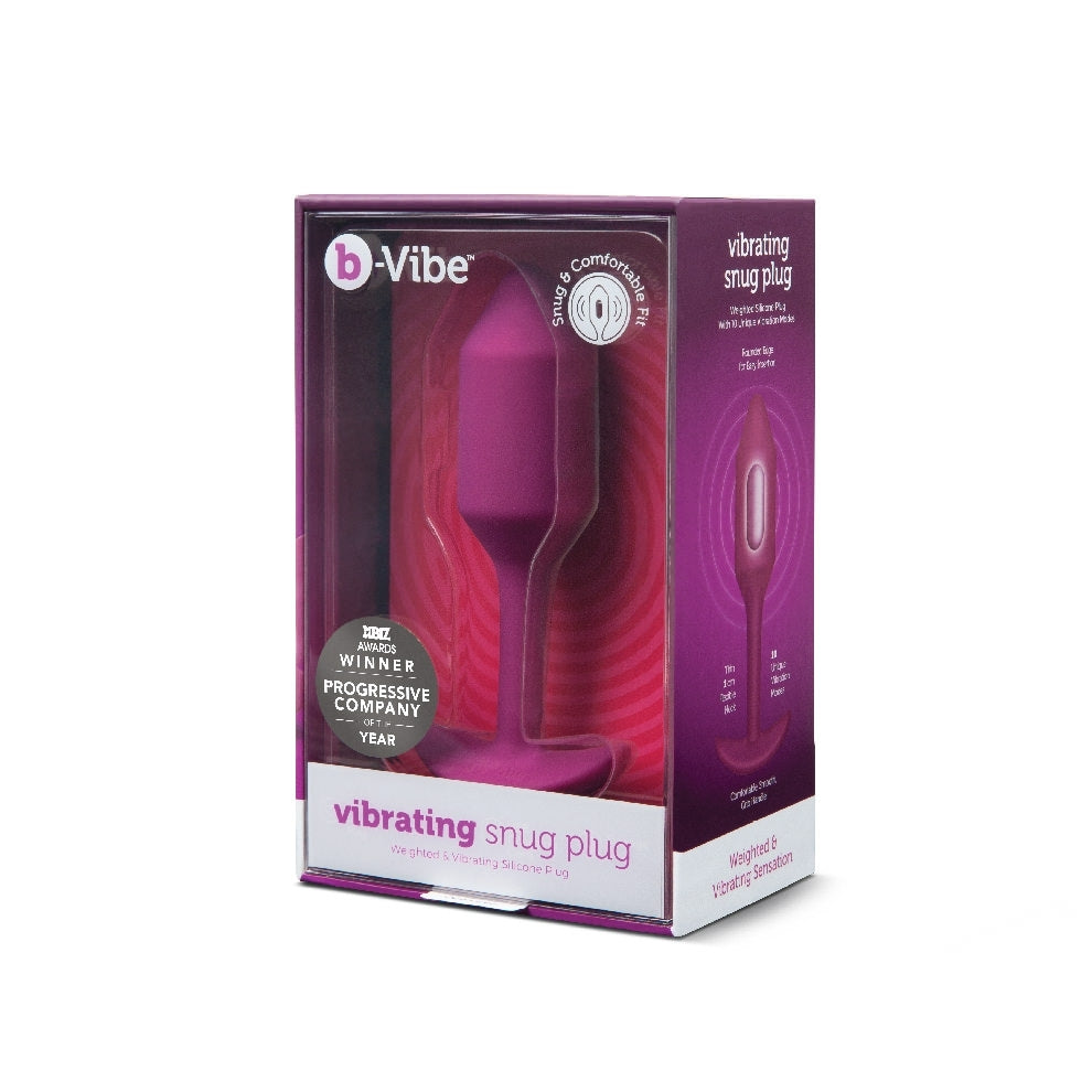 Snug Plug anal vibrant - B-Vibe