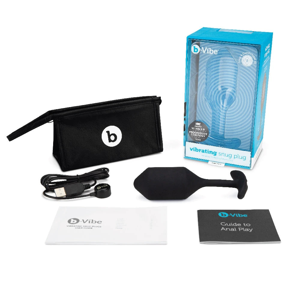 Snug Plug anal vibrant - B-Vibe