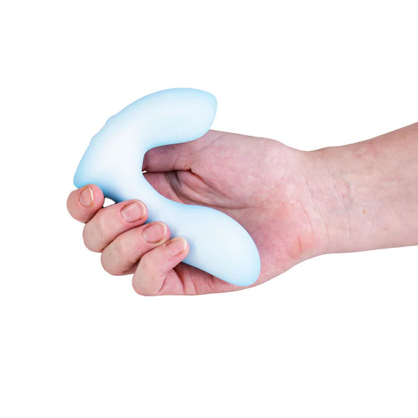 Vibrateur double stimulation en silicone - Softies