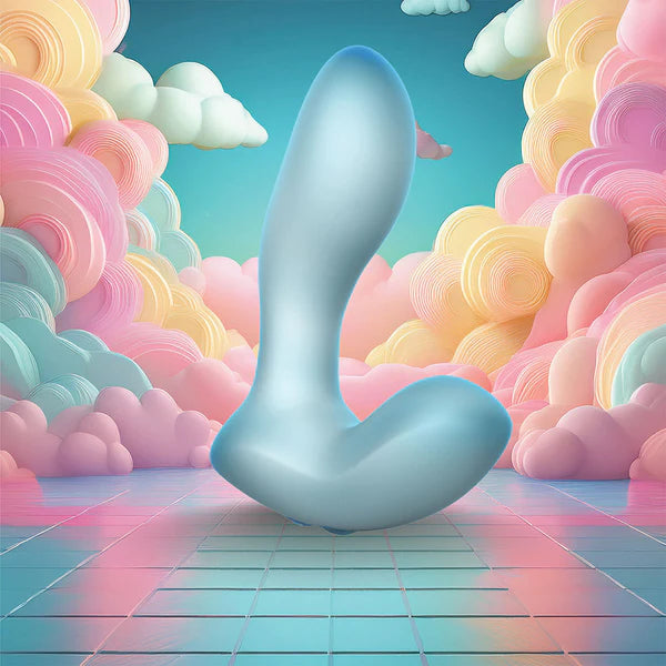 Vibrateur double stimulation en silicone - Softies