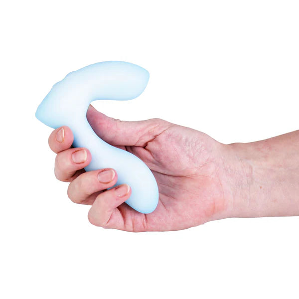 Vibrateur double stimulation en silicone - Softies