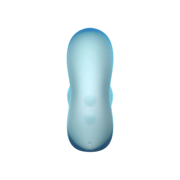 Vibrateur double stimulation en silicone - Softies