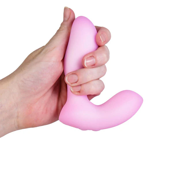 Vibrateur double stimulation en silicone - Softies