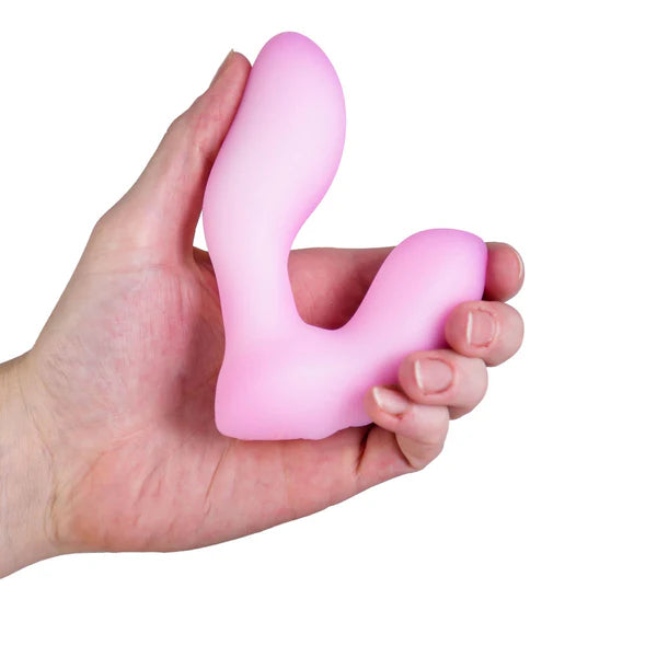 Vibrateur double stimulation en silicone - Softies