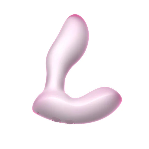 Vibrateur double stimulation en silicone - Softies