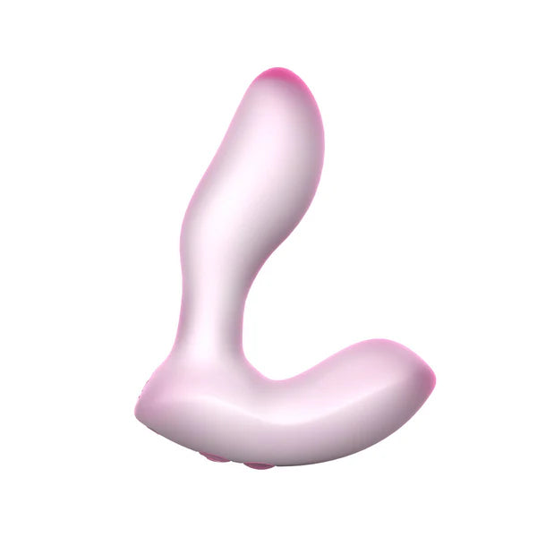 Vibrateur double stimulation en silicone - Softies