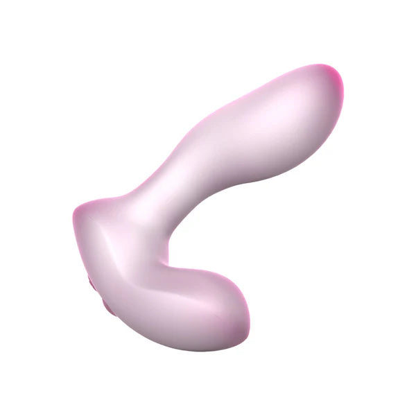 Vibrateur double stimulation en silicone - Softies