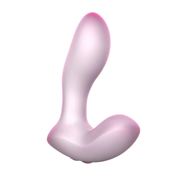 Vibrateur double stimulation en silicone - Softies