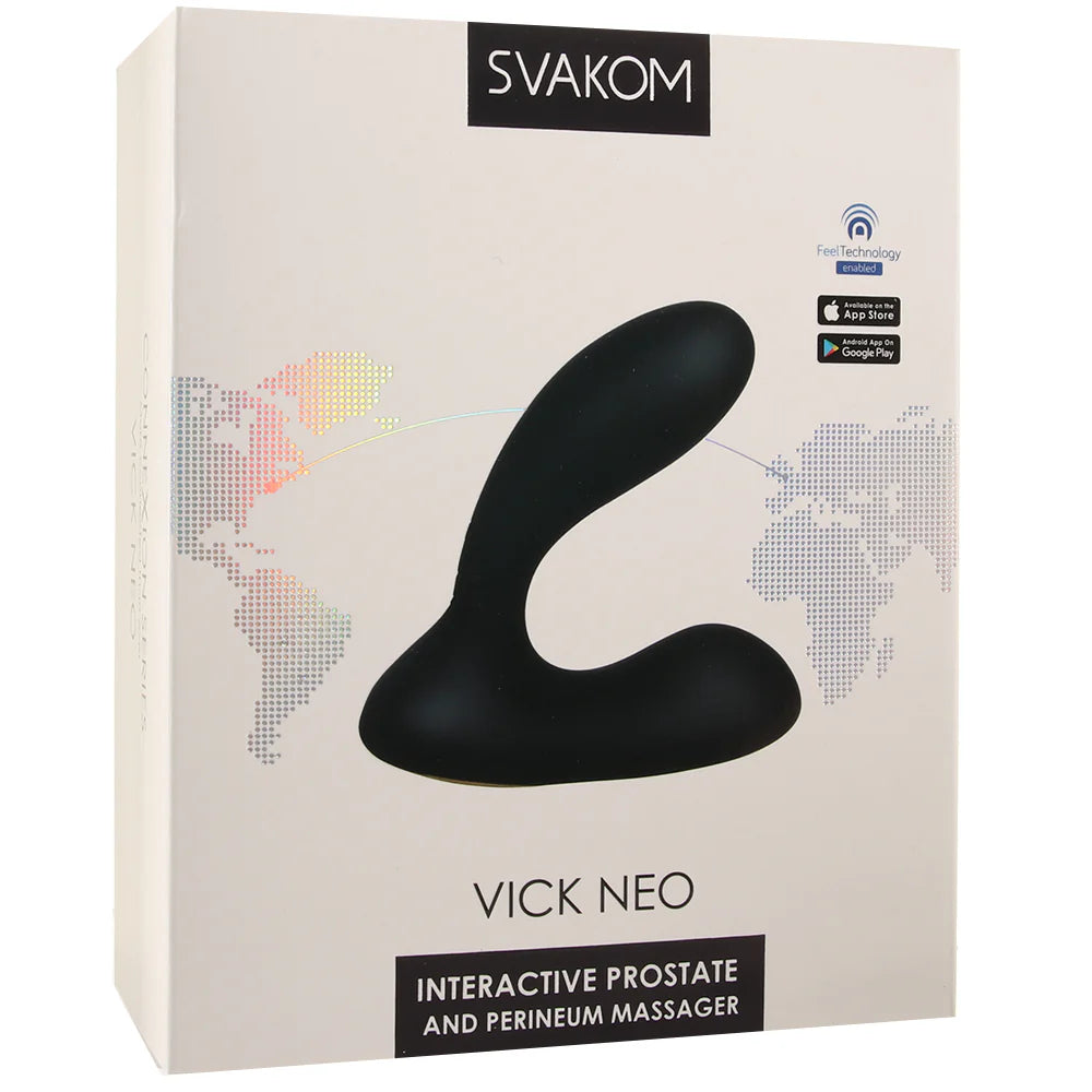 Vick Neo Svakom prostate stimulator