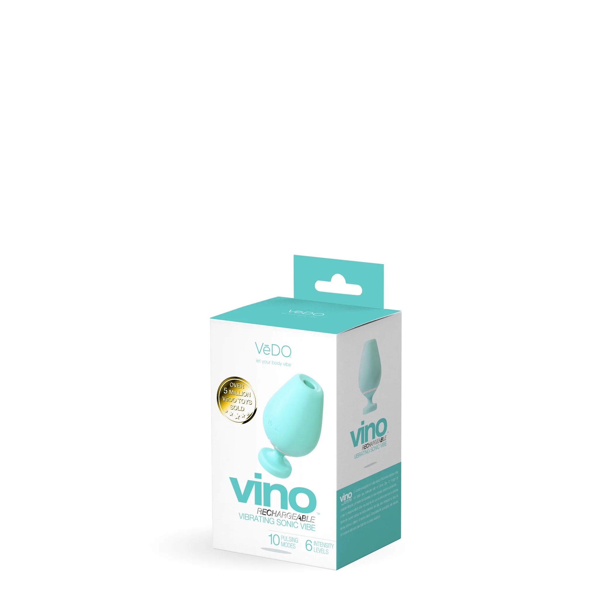 Vino Clitoral Stimulator - Vedo