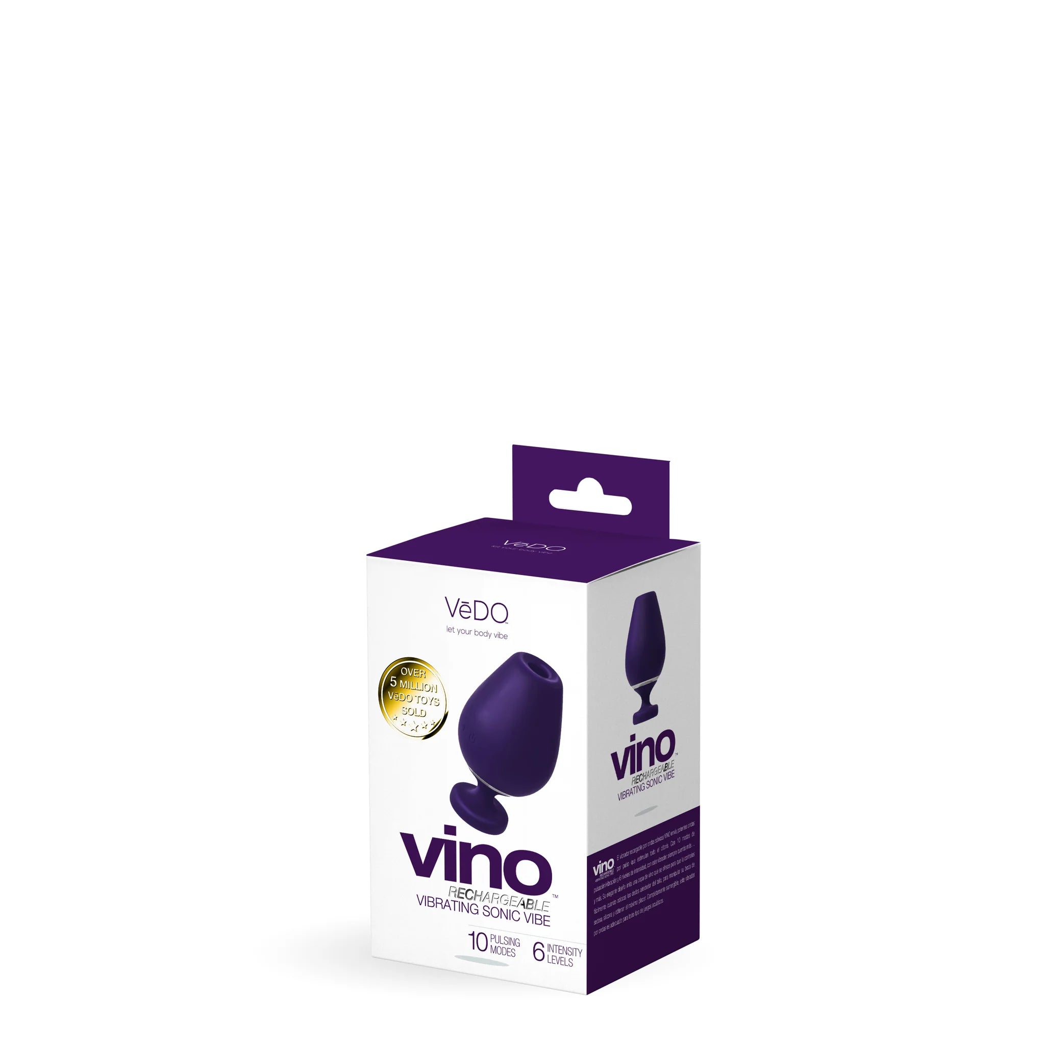 Vino Clitoral Stimulator - Vedo