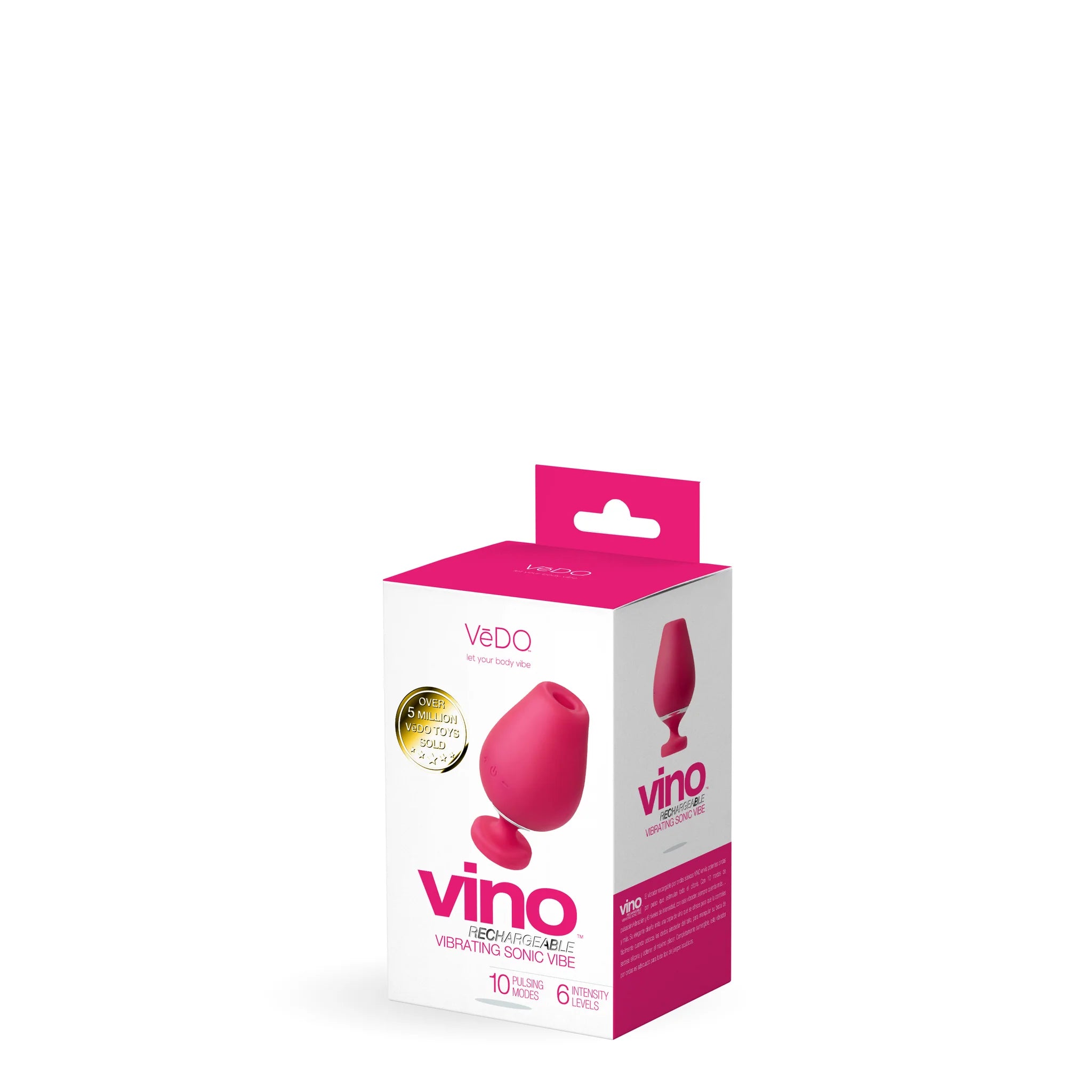 Vino Clitoral Stimulator - Vedo
