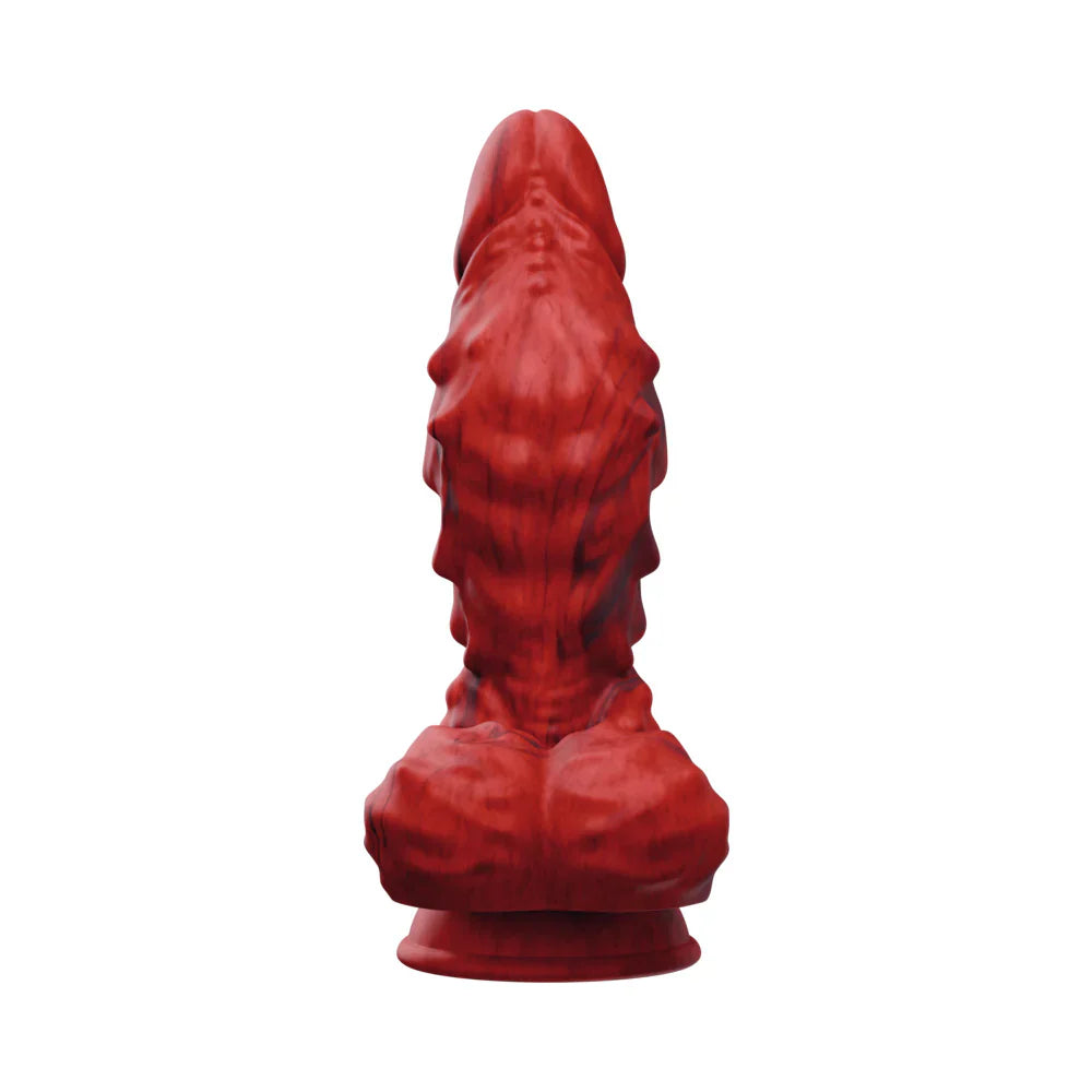 Vulkris Volcanic Dragon – Dildo créature vibrant - Tentra par FemmeFunn