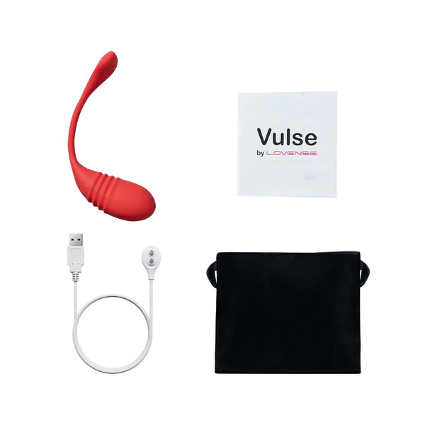 Vulse – Œuf vibrant connecté à poussée - Lovense