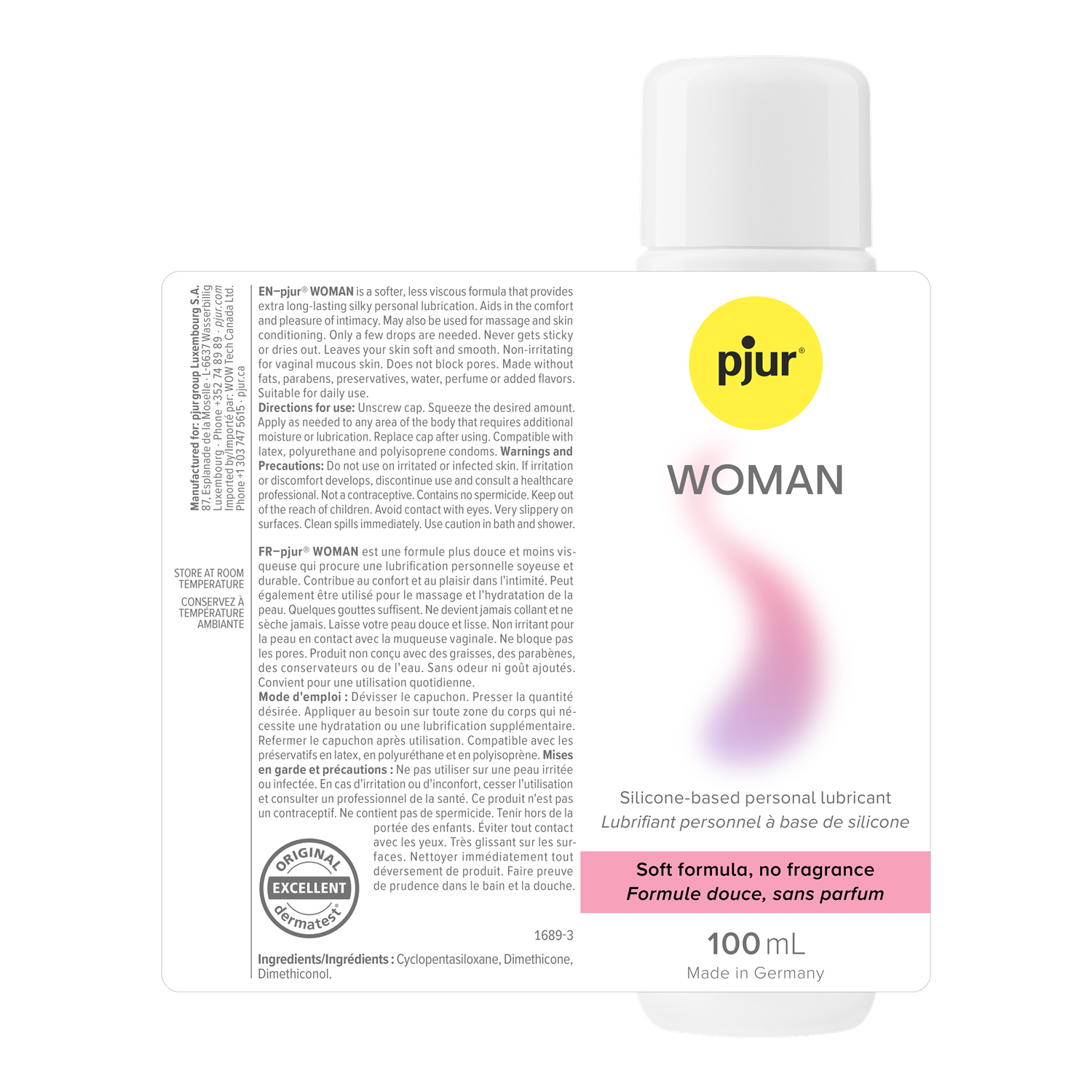 Woman – Lubrifiant à base de silicone - Pjur