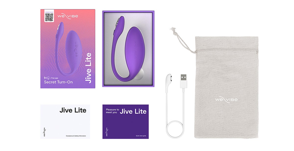 We-Vibe Jive Lite - in the box