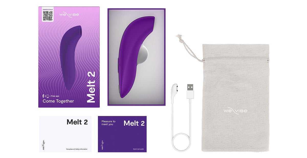 We-Vibe Melt 2 - in the box