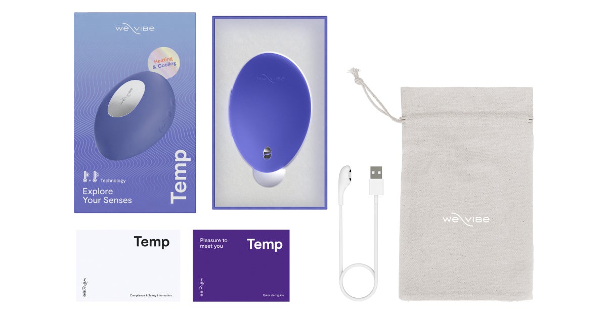 We-Vibe Temp - in the box