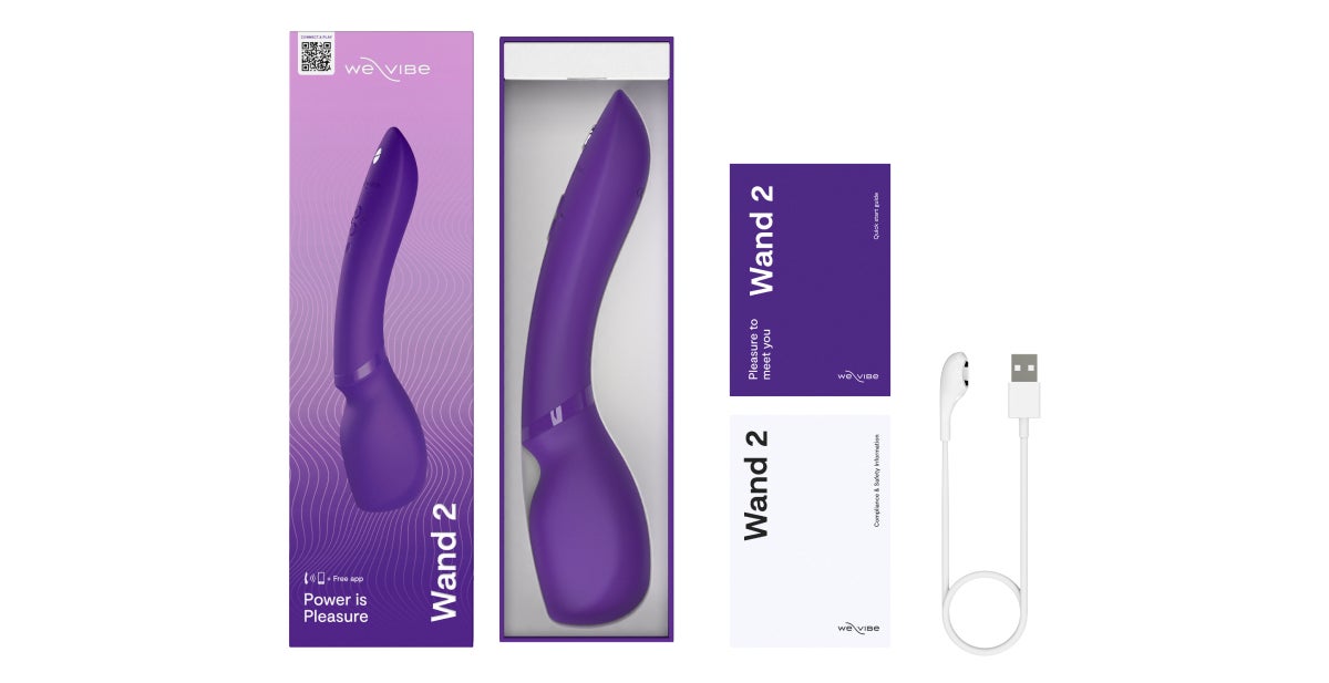 We-Vibe Wand 2 - in the box