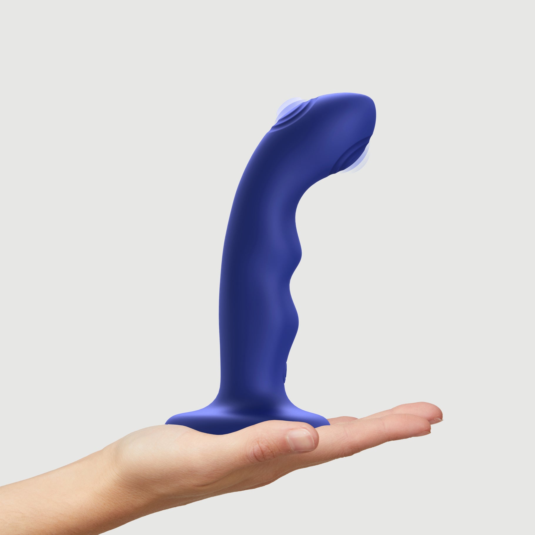 Wave tapping dildo - Strap-On-Me