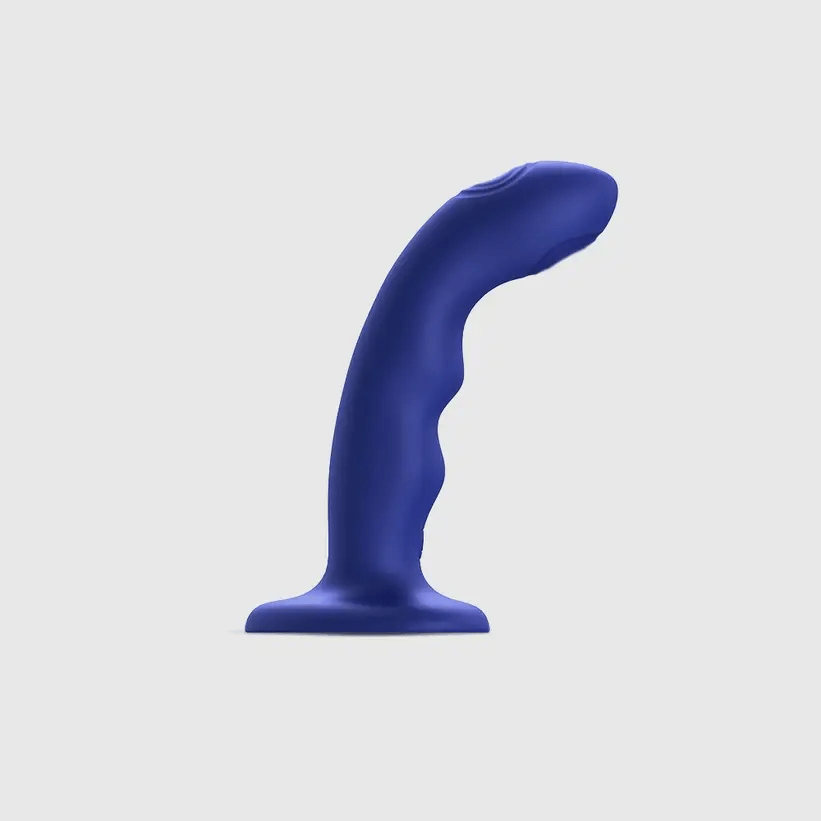 Wave tapping dildo - Strap-On-Me