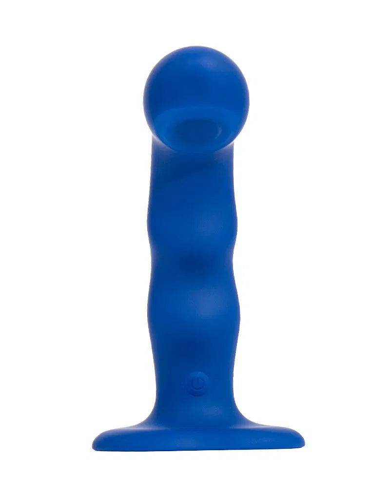 Wave tapping dildo - Strap-On-Me