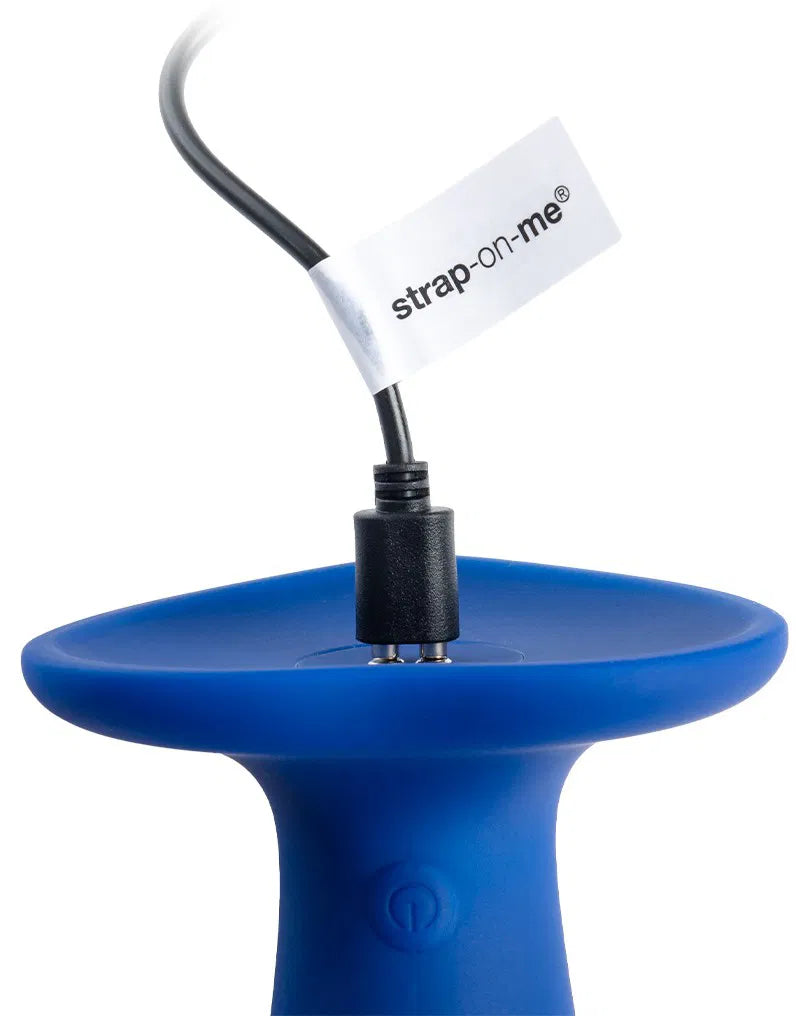 Wave tapping dildo - Strap-On-Me