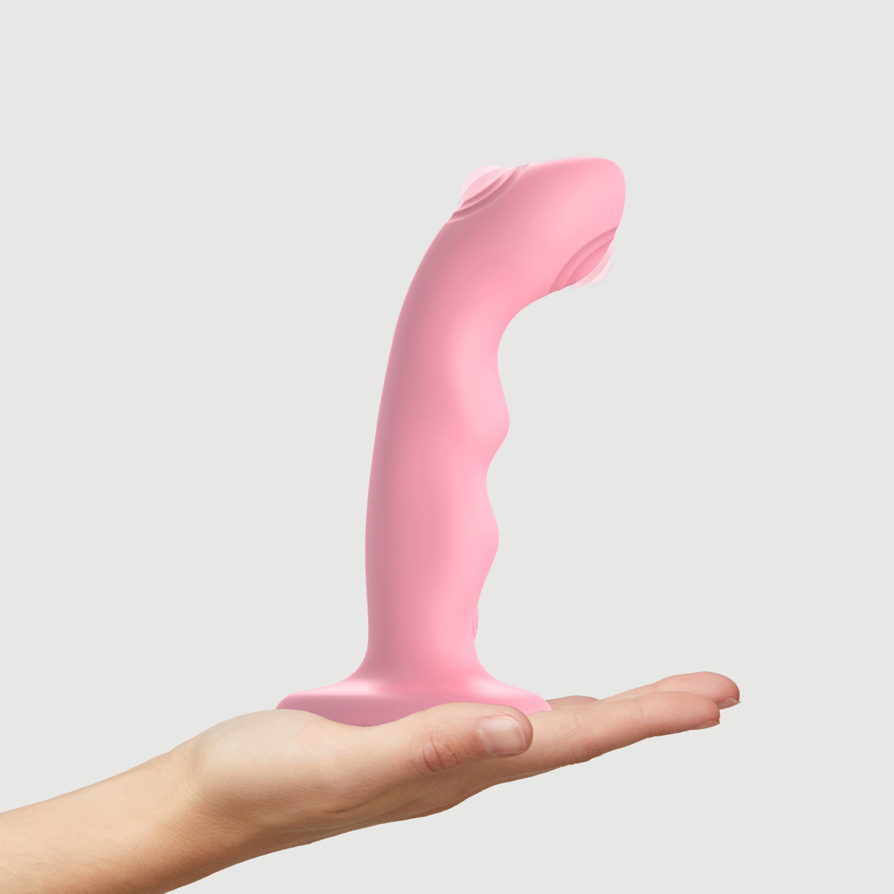 Wave tapping dildo - Strap-On-Me