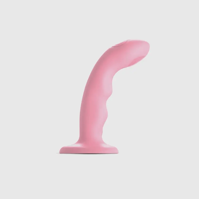 Wave tapping dildo - Strap-On-Me