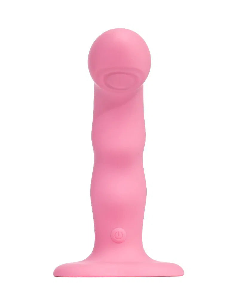 Wave tapping dildo - Strap-On-Me