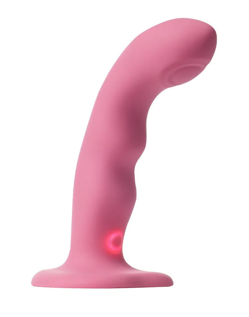 Wave tapping dildo - Strap-On-Me