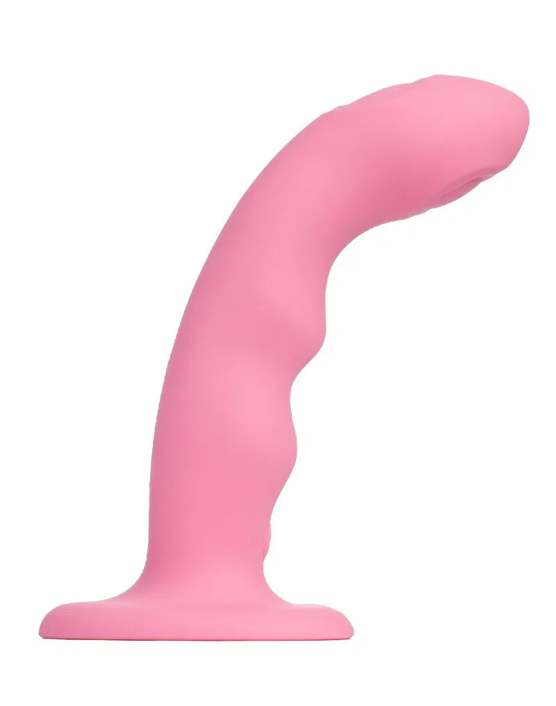Wave tapping dildo - Strap-On-Me