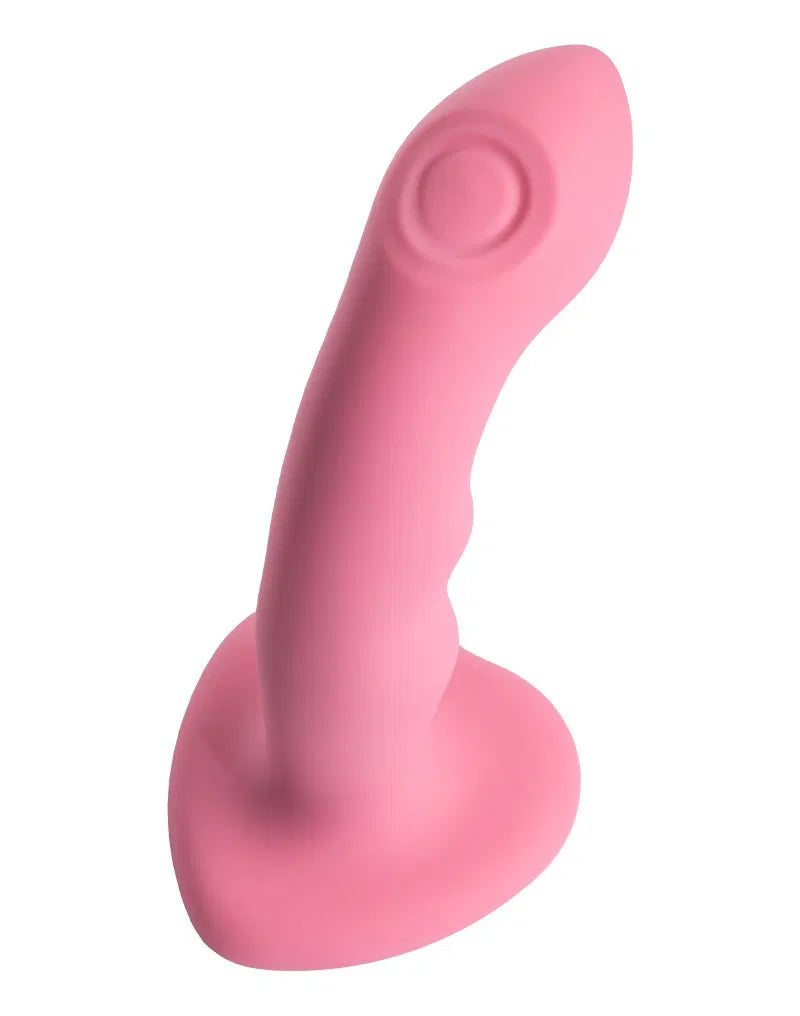 Wave tapping dildo - Strap-On-Me