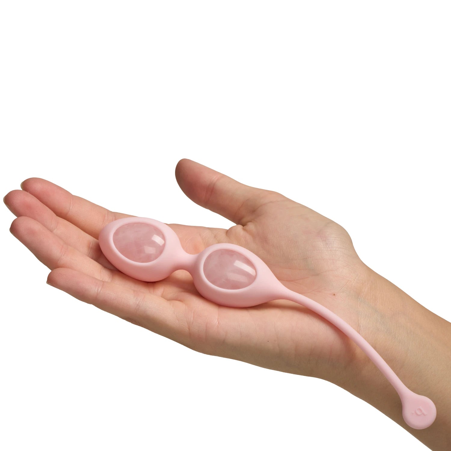 Yonii No.5 set de 2 Œufs de Yoni en quartz - Biird