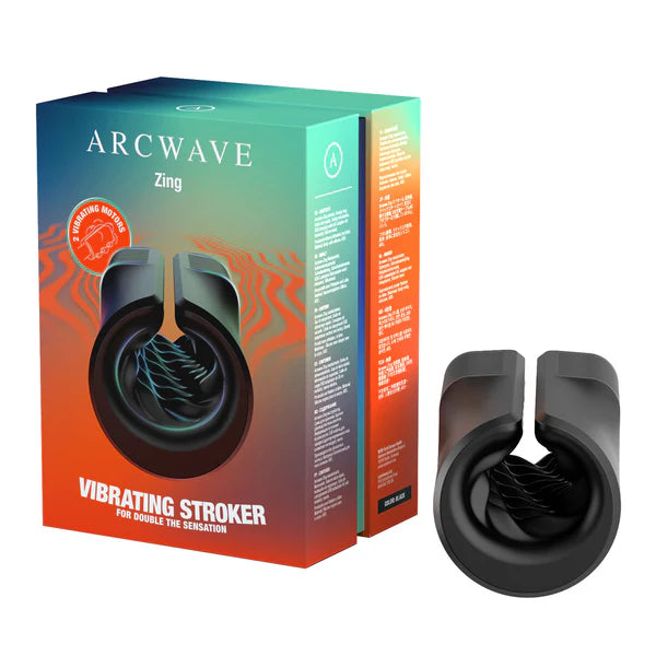 Zing Vibrating Masturbator - Arcwave