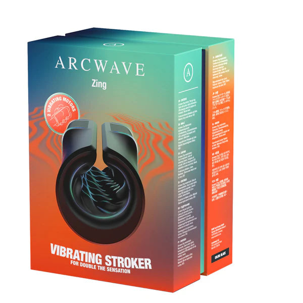 Zing Vibrating Masturbator - Arcwave