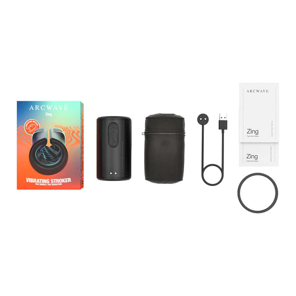 Zing Vibrating Masturbator - Arcwave