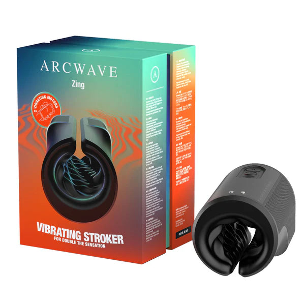 Zing Vibrating Masturbator - Arcwave