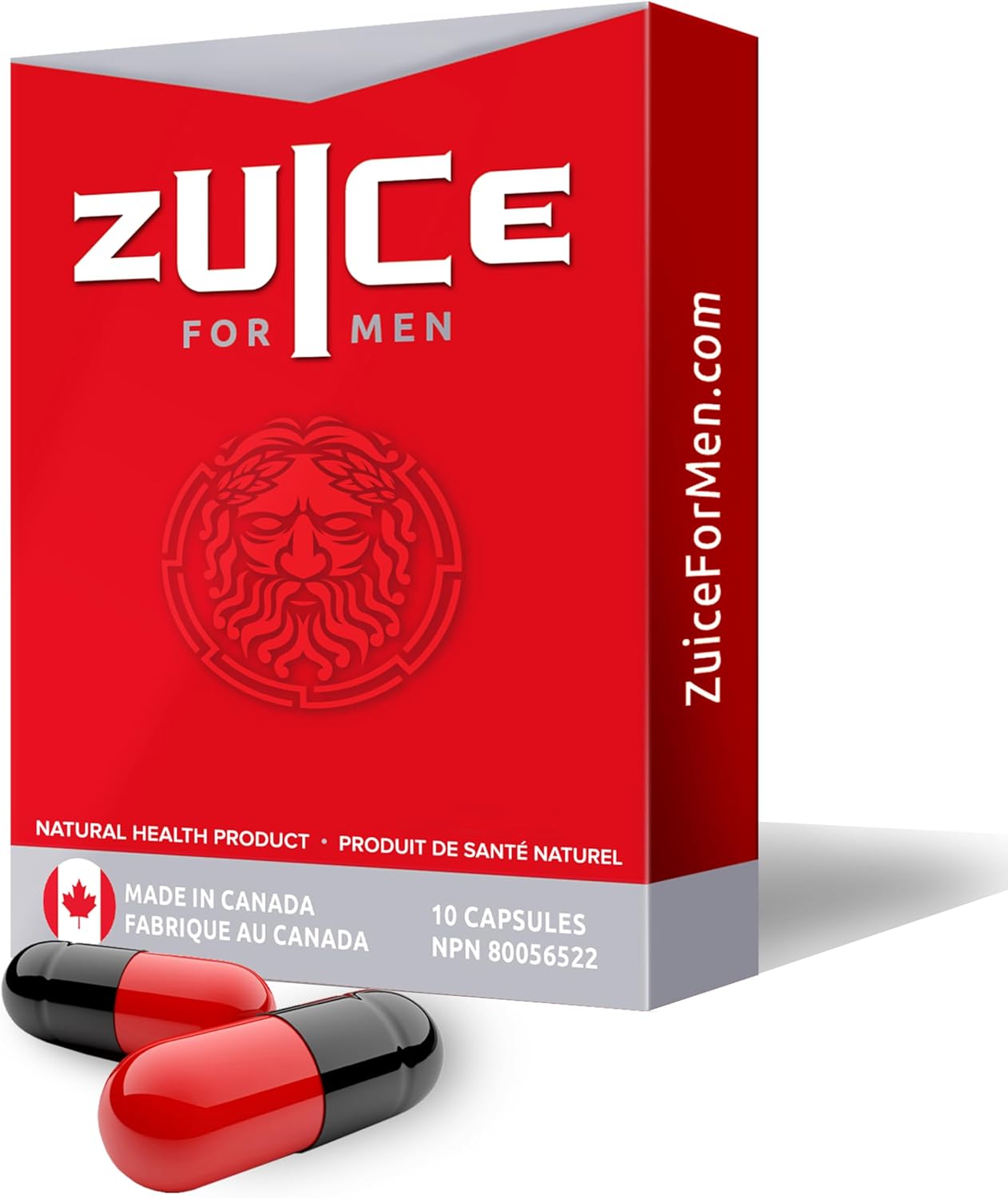 Capsules de Supplément Homme - Zuice