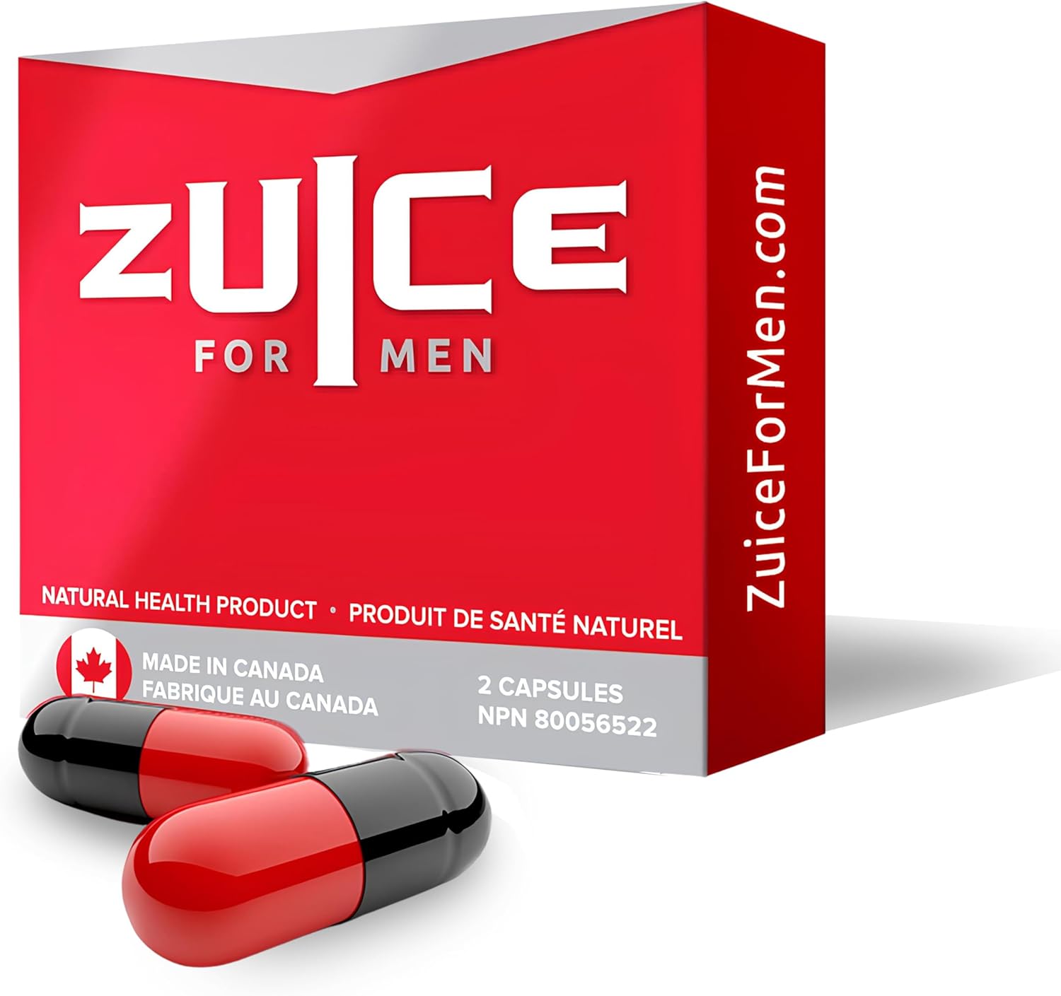 Capsules de Supplément Homme - Zuice