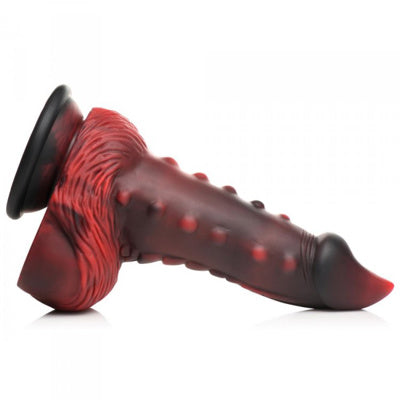Lava Demon Creature Cock Dildo