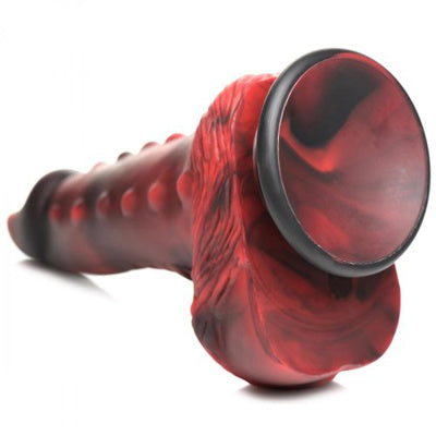 Lava Demon Creature Cock Dildo